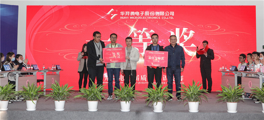 AC米兰微电举办首届质量知识竞赛
