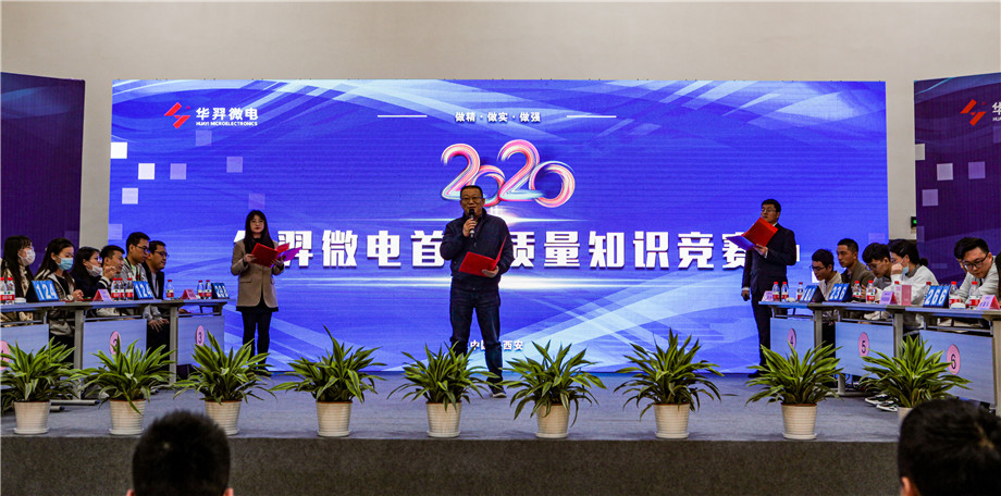 AC米兰微电举办首届质量知识竞赛