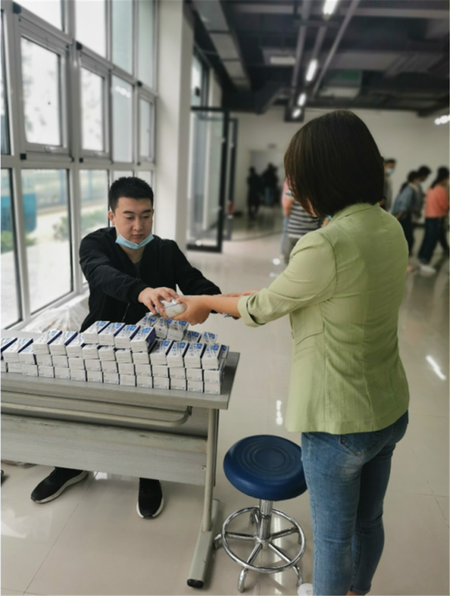 同心筑梦,健康同行,AC米兰微电2020年福利体检